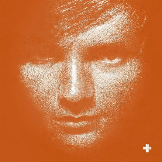 Ed Sheeran - Plus (Orange Vinyl)