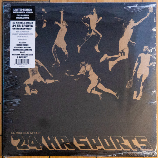 El Michels Affair - 24 Hr Sports (Instrumental) (Field Green Vinyl)
