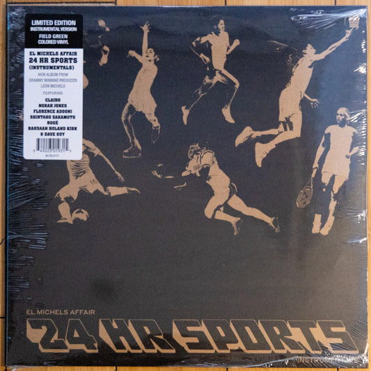 El Michels Affair - 24 Hr Sports (Instrumental) (Field Green Vinyl)