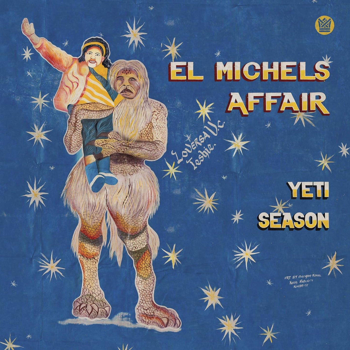 El Michels Affair - Yeti Season (Vinyl LP) - vista frontal del álbum
