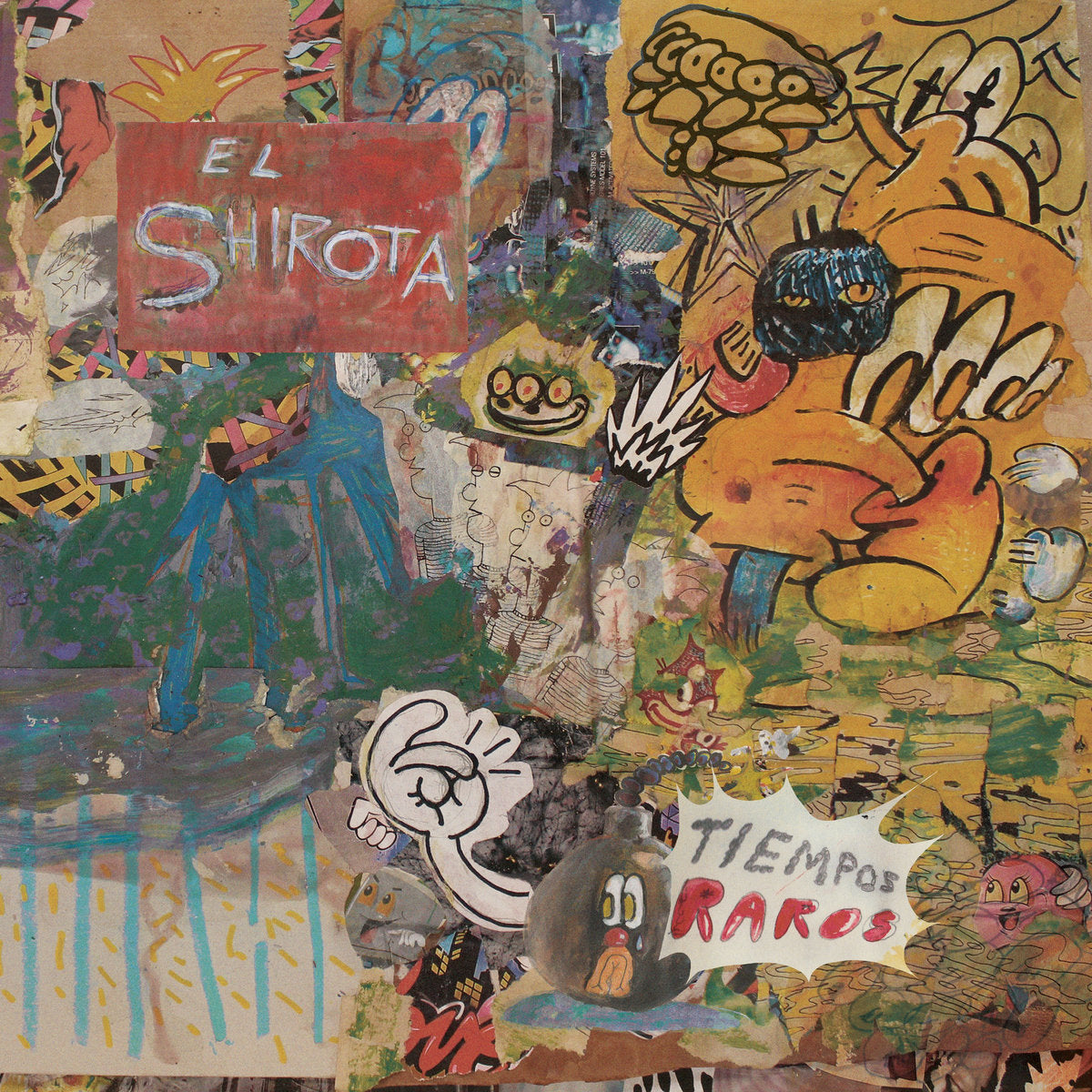El Shirota - Tiempos Raros | Vinyl – Las Dunas Records