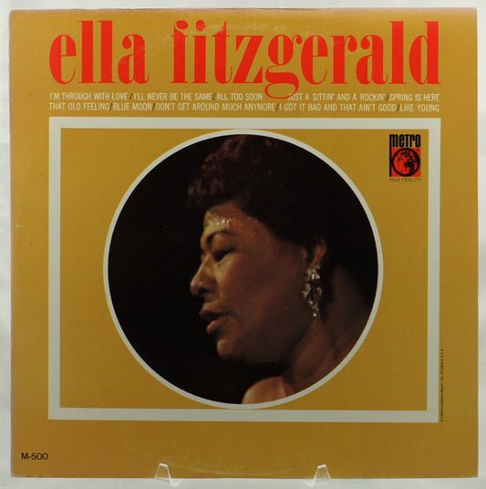 Ella Fitzgerald - Ella Fitzgerald