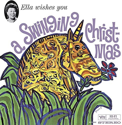 Ella Fitzgerald - Ella Wishes You A Swinging Christmas