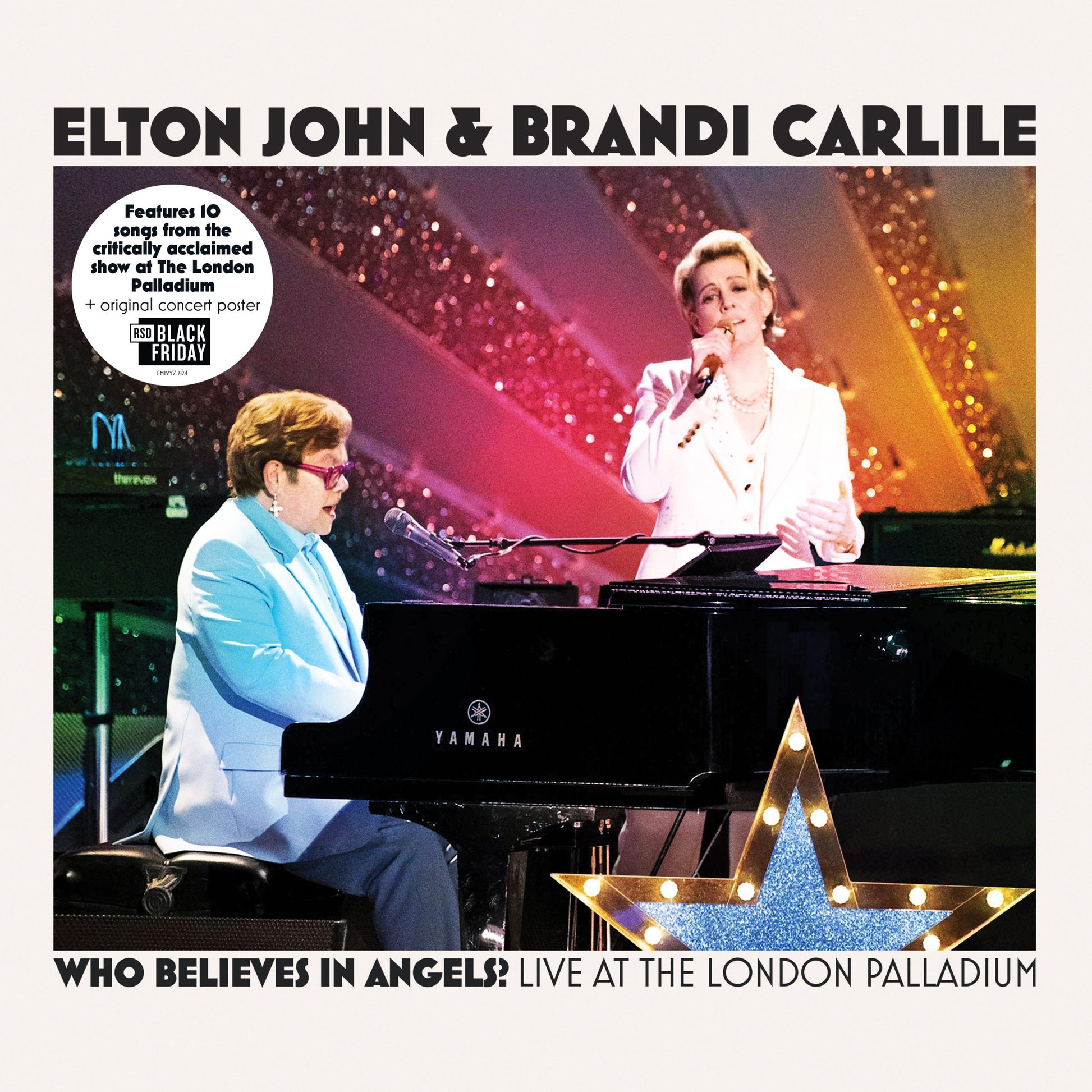 Elton John & Brandi Carlile - Who Believes In Angels? (Live at the London Palladium)