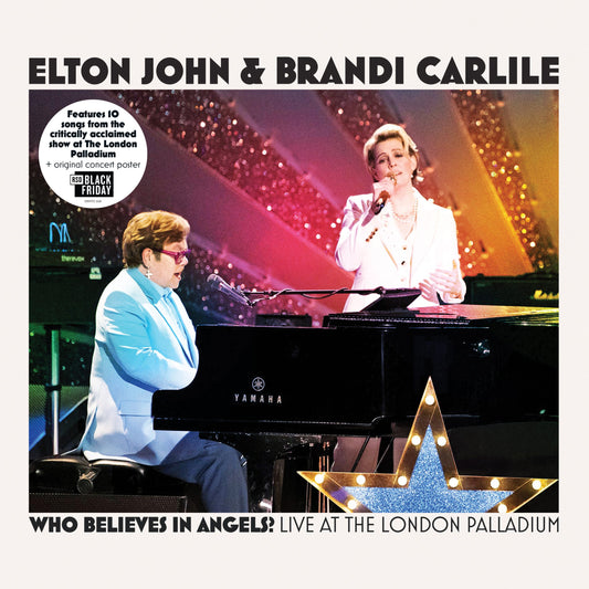 Elton John & Brandi Carlile - Who Believes In Angels? (Live at the London Palladium)