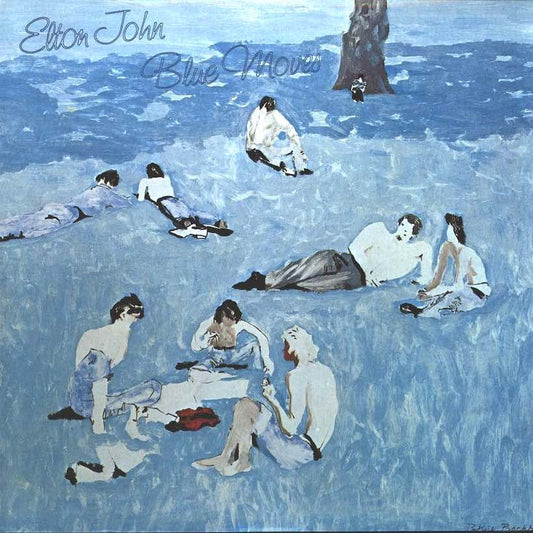 Elton John - Blue Moves