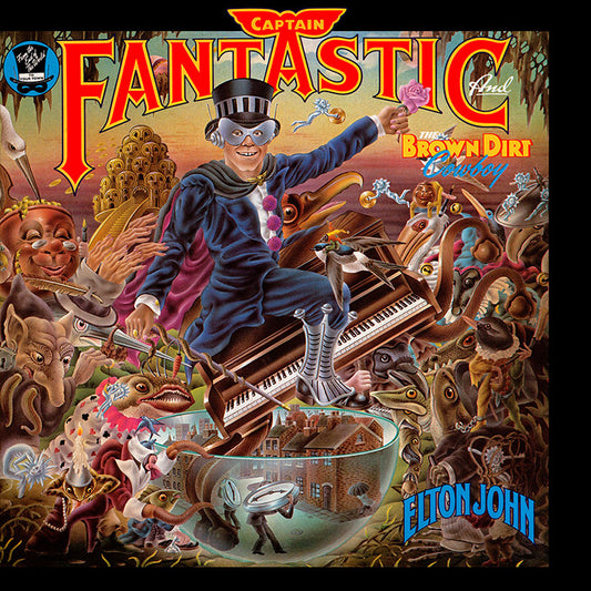 Elton John - Captain Fantastic And The Brown Dirt Cowboy