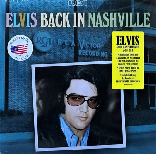 Elvis Presley - Back In Nashville