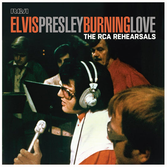 Elvis Presley - Burning Love The RCA Rehearsals