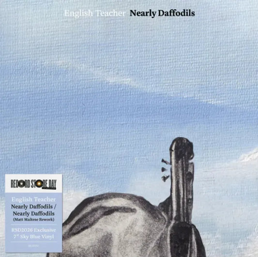 English Teacher - Nearly Daffodils (Sky Blue 7inch)