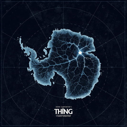 Ennio Morricone - John Carpenter's The Thing (Original score, colored vinyl)