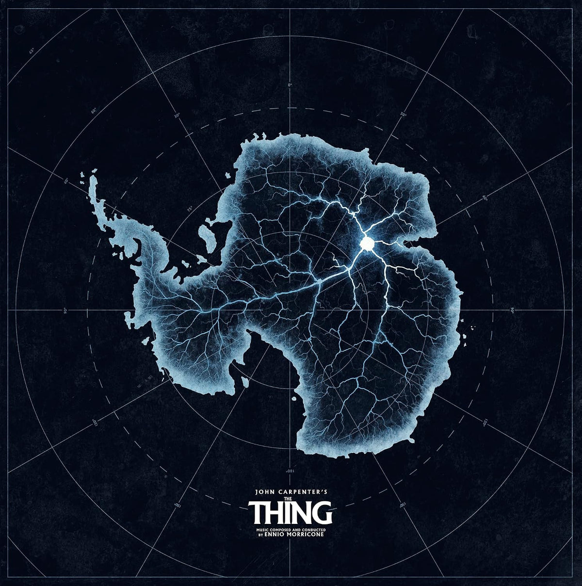 Ennio Morricone - John Carpenter's The Thing Soundtrack ('Trapped Under Ice' colored vinyl)