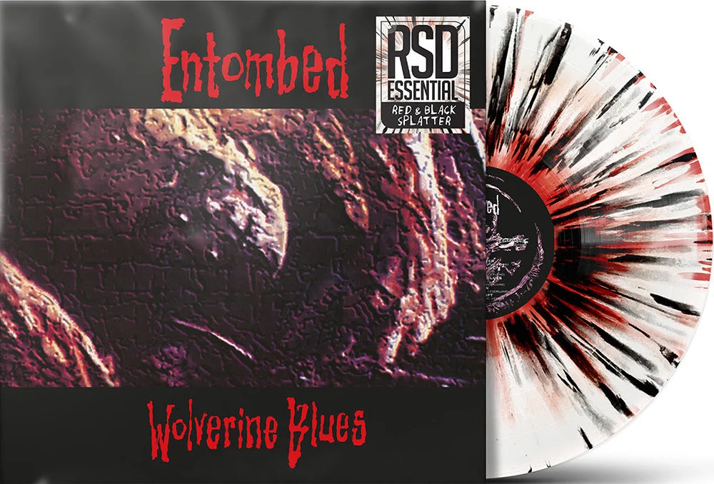 Entombed - Wolverine blues (Red and Black Splatter Vinyl)