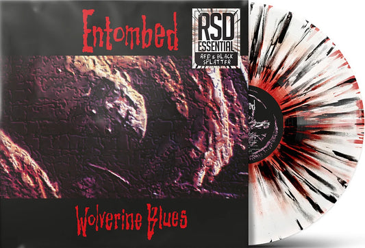Entombed - Wolverine blues (Red and Black Splatter Vinyl)
