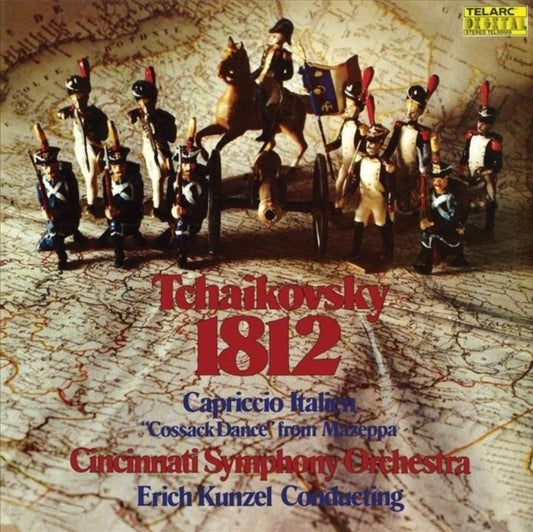 Erich Kunzel & Cincinnati Symphony Orchestra - Tchaikovsky: 1812 Overture, Capriccio Italien, Cossack Dance From