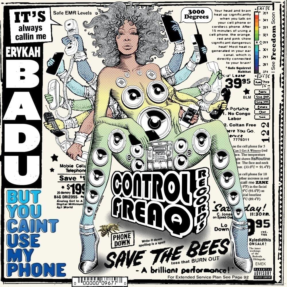 Erykah Badu - But You Caint Use My Phone