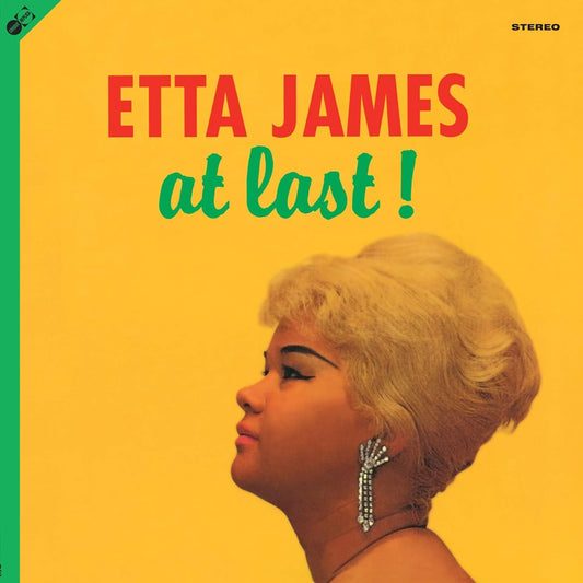 Etta James - At Last! +Cd