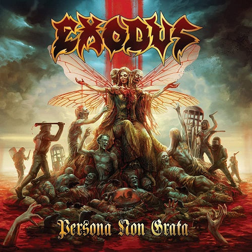 Exodus - Persona Non Grata (Clear/Gold/Black/Turquoise Vinyl)