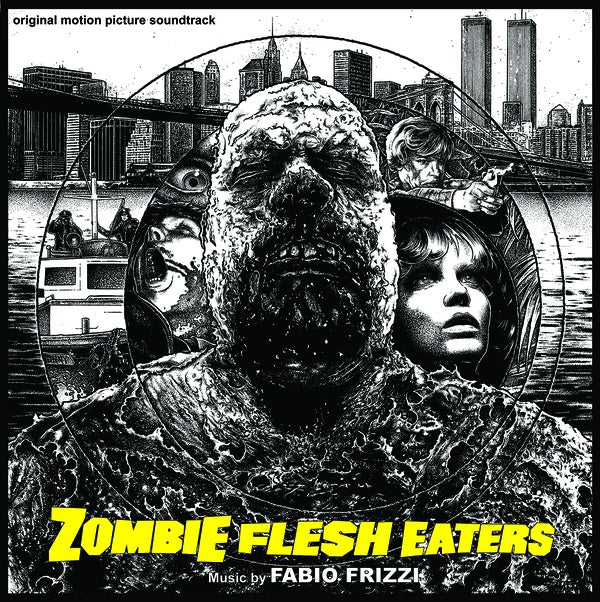 Fabio Frizzi - Zombie Flesh Eaters - Definitive Edition (Alexandros Pyromallis Cover Art)