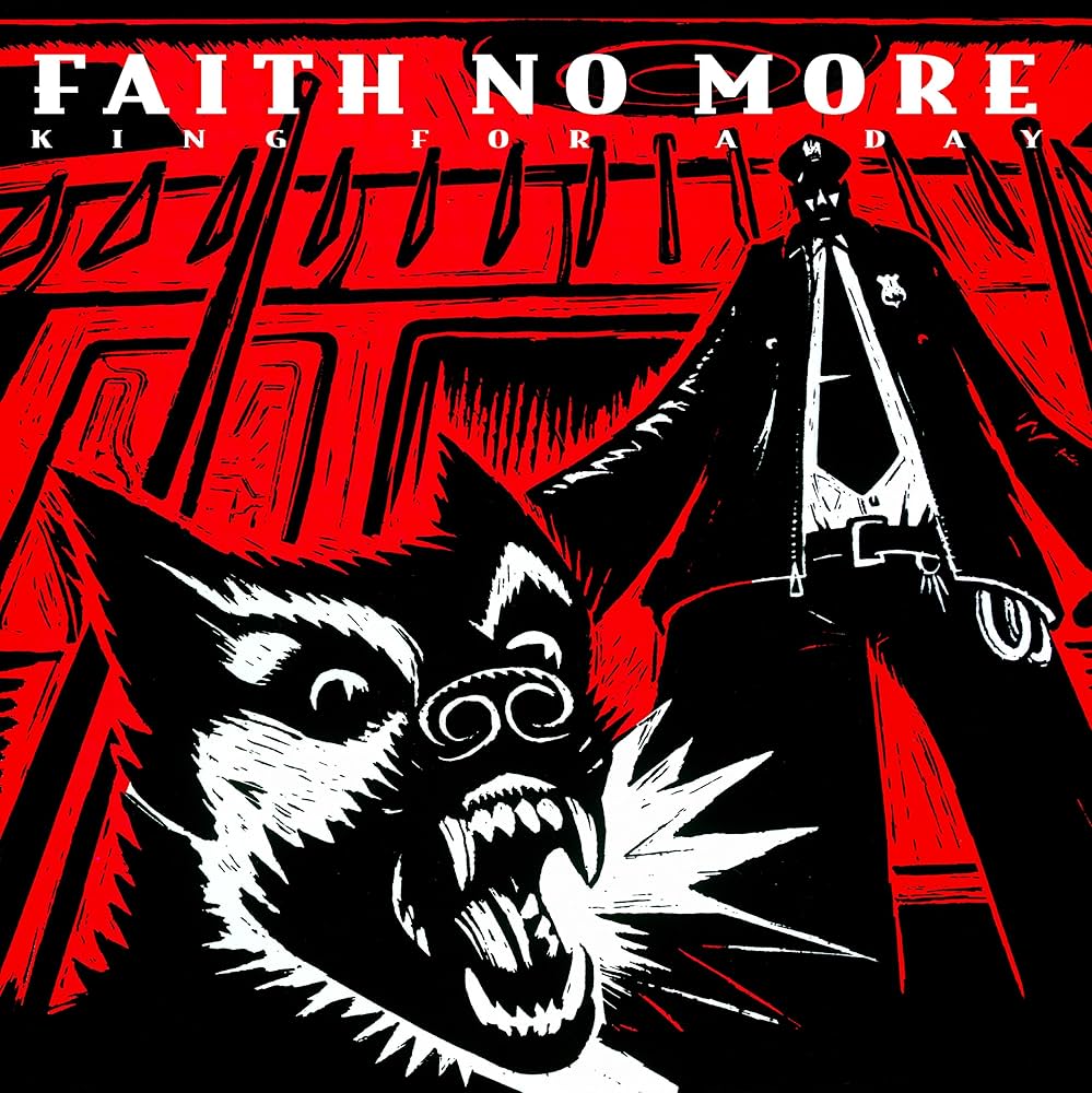 Faith No More - King For A Day, Fool For A Lifetime (Vinyl Black)