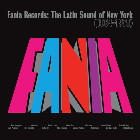 Fania Records - The Latin sound of New York 1964-1978 (2LP)