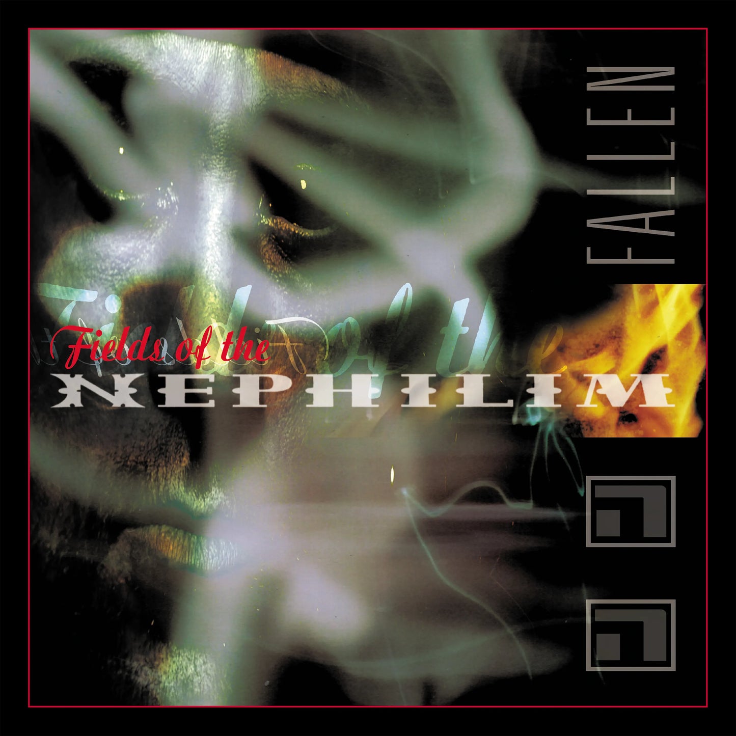Fields Of The Nephilim - Fallen (Limited Edition/2LP/Transparent Vinyl)