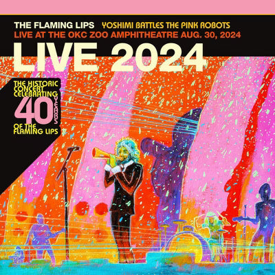 Flaming Lips - Yoshimi Battles The Pink Robots - Live at the Zoo Amphitheatre, Oklahoma City, August 30, 2024