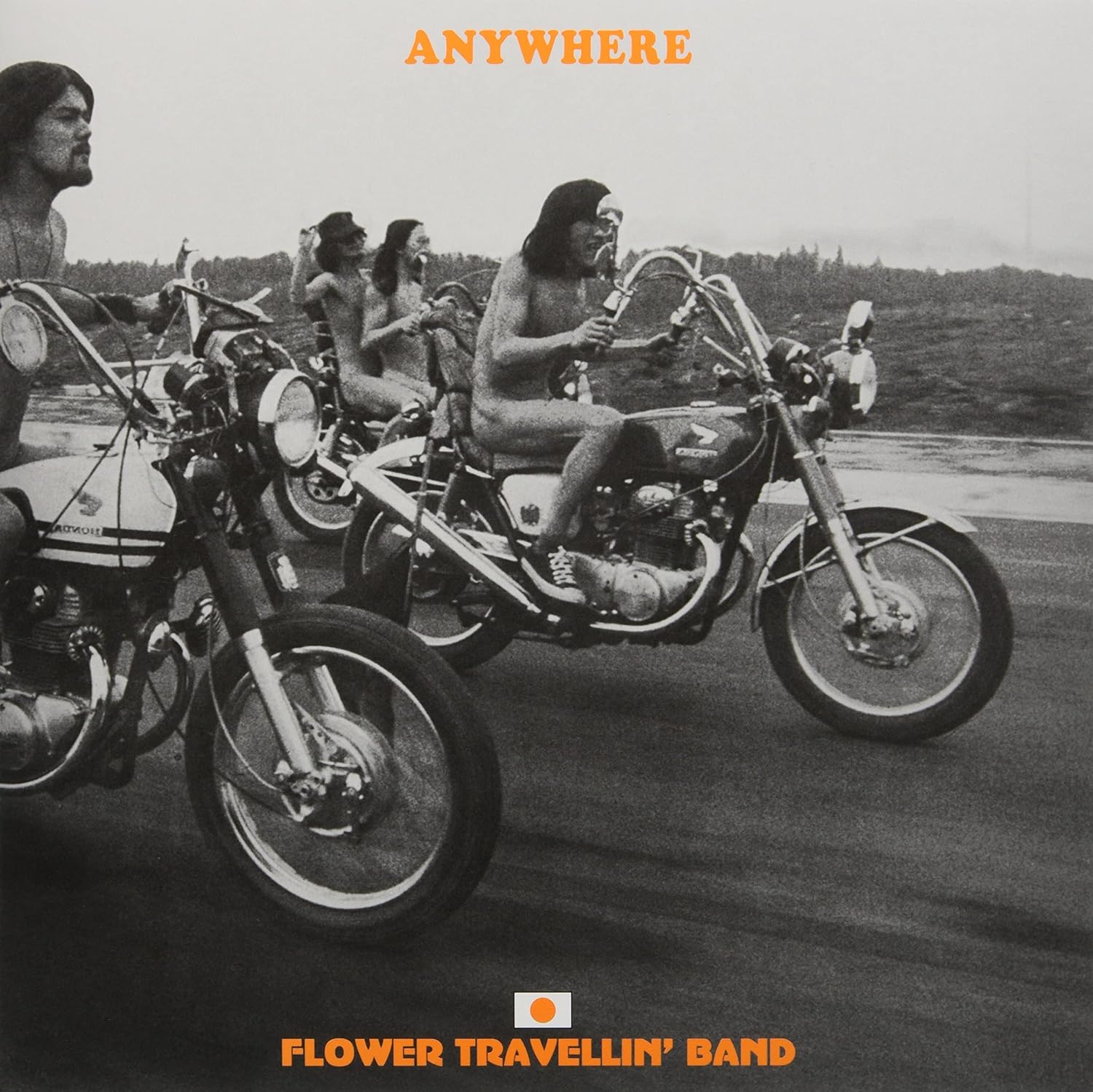 Flower Travellin' Band - Anywhere