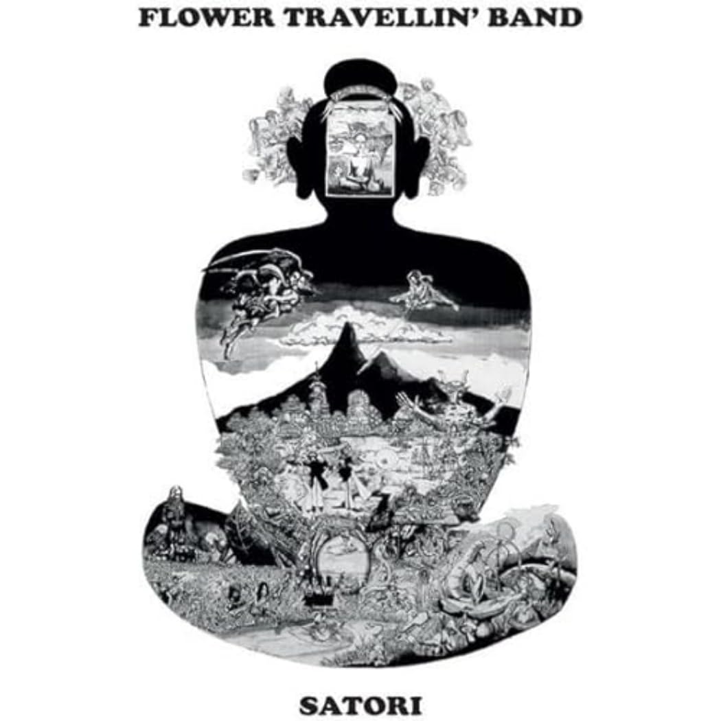 Flower Travellin Band - Satori (White vinyl, incl. obi)