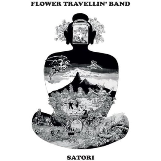 Flower Travellin Band - Satori (White vinyl, incl. obi)