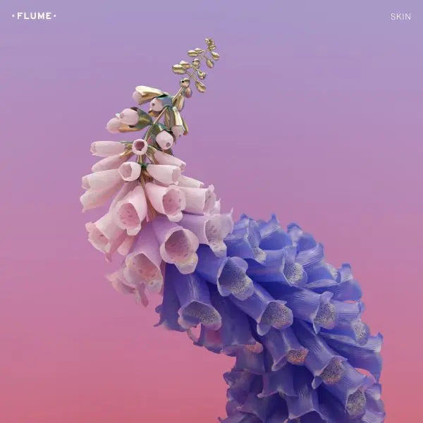 Flume - Skin (180g, 2LP, green colored vinyl)