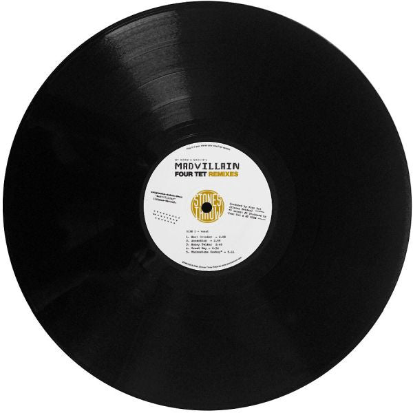 Four Tet - Madvillain Remixes