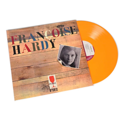 Mon amie la rose (2LP, opaque orange colored vinyl)