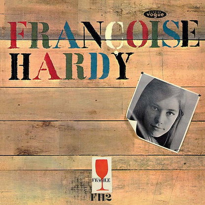 Francoise Hardy - Mon amie la rose (2LP, opaque orange colored vinyl)