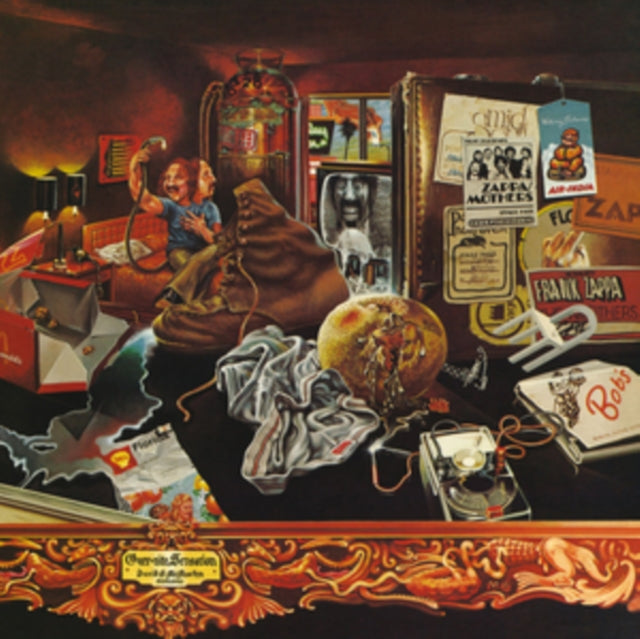 Frank Zappa and The Mothers of Invention - Over‐Nite Sensation