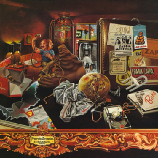 Frank Zappa and The Mothers of Invention - Over‐Nite Sensation