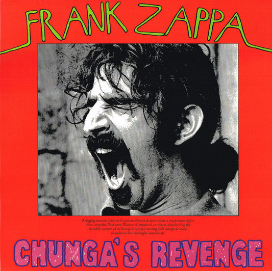Frank Zappa - Chunga's Revenge (lp)