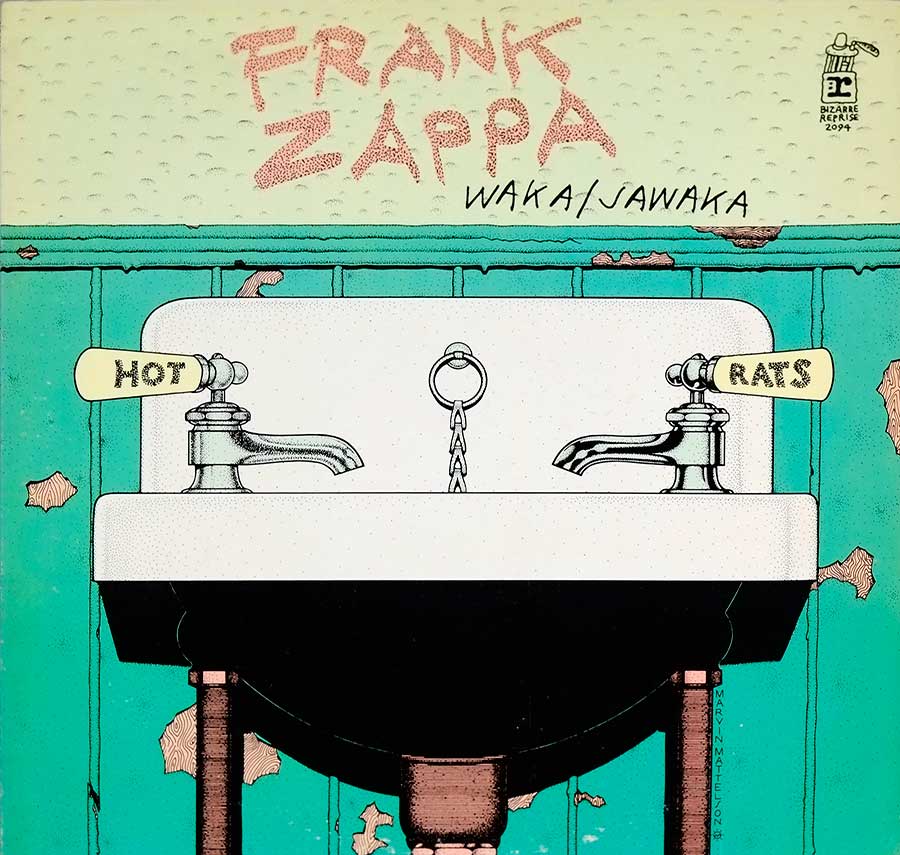 Frank Zappa - Waka/Jawaka