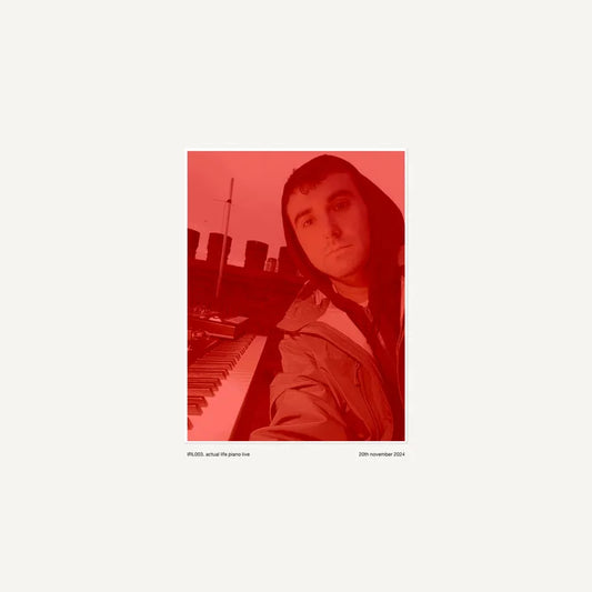 Fred Again... - Actual Life 1 Piano Live (20th November 2024) (Magnolia)