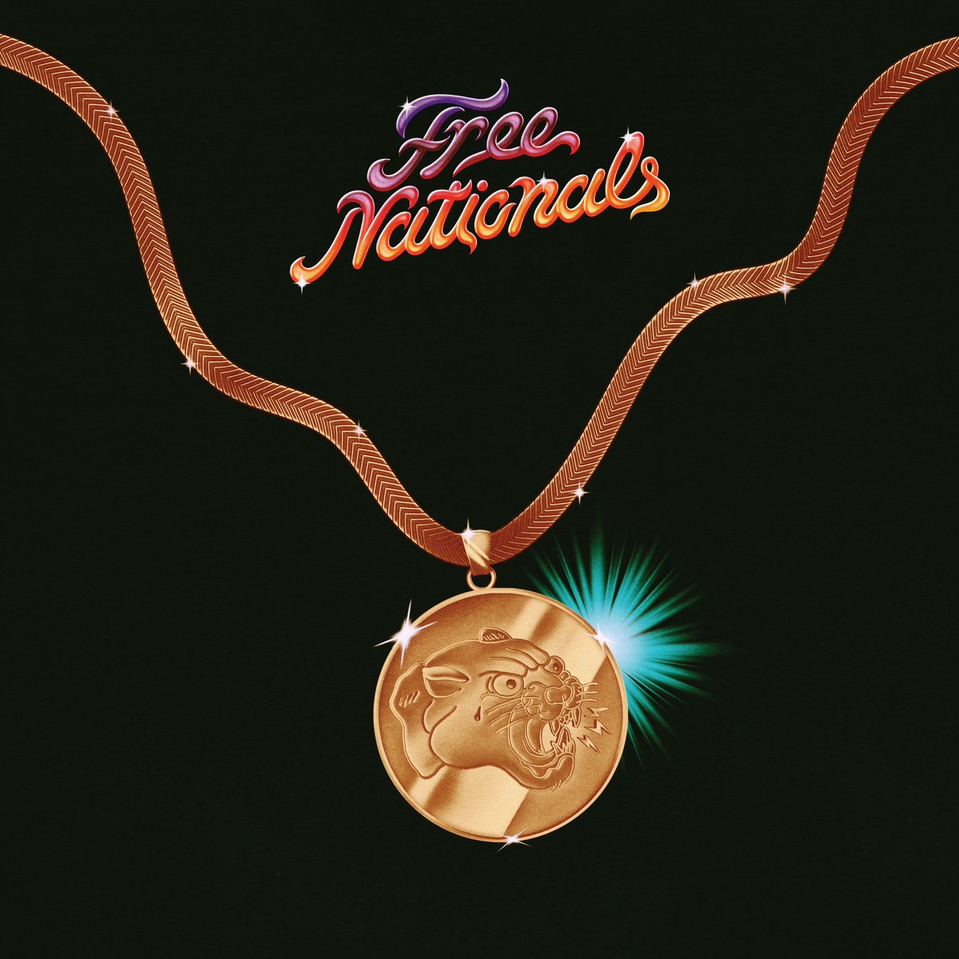 Free Nationals - Free nationals (180g, 2LP)