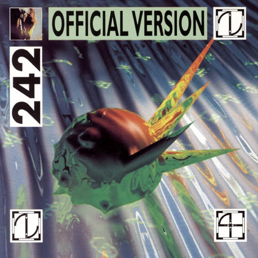 Front 242 - Official Version reissue