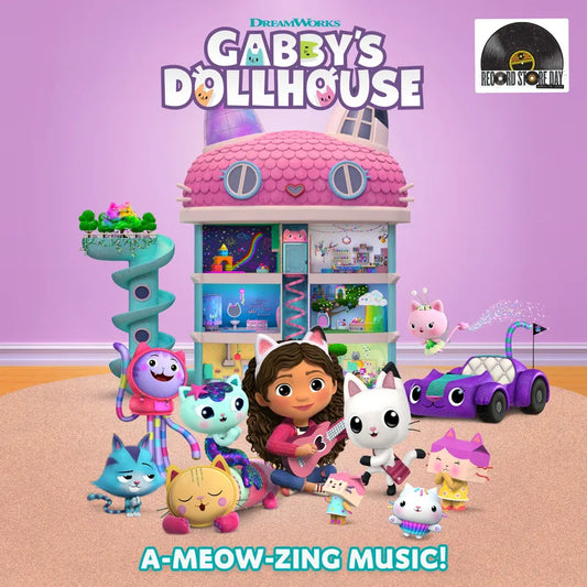 Gabby's Dollhouse - A-meow-zing Music! (Pop-Up Vinyl)