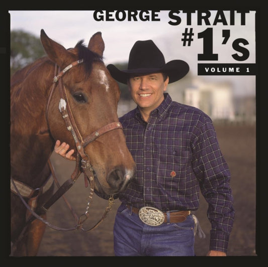 George Strait - #1's Volume 1 (Blue Vinyl)
