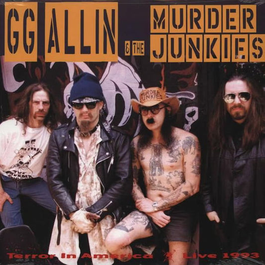 GG Allin & The Murder Junkies - Terror In America