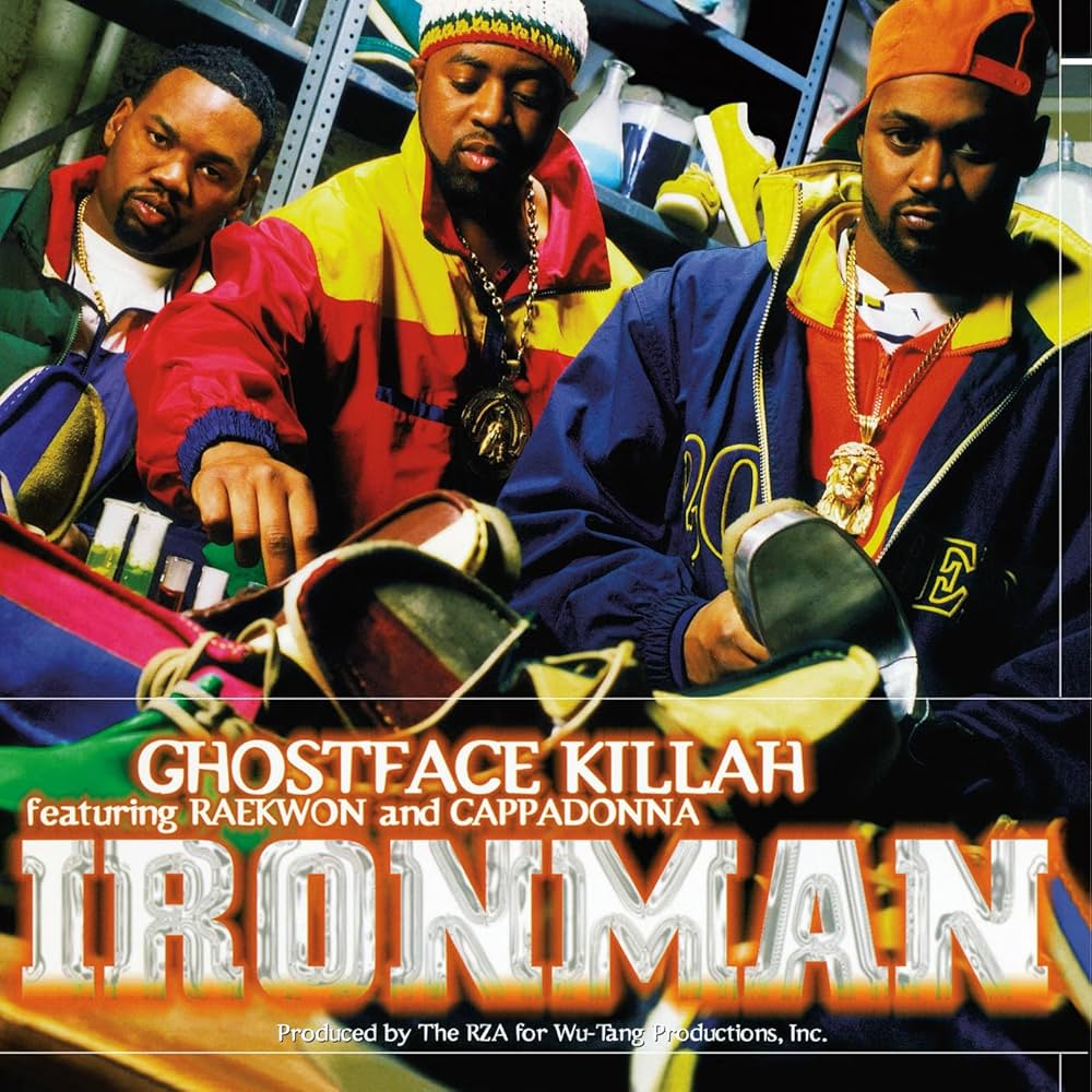 Ghostface Killah - Ironman: 25th Anniversary Edition (Chicken & Broccoli Vinyl)