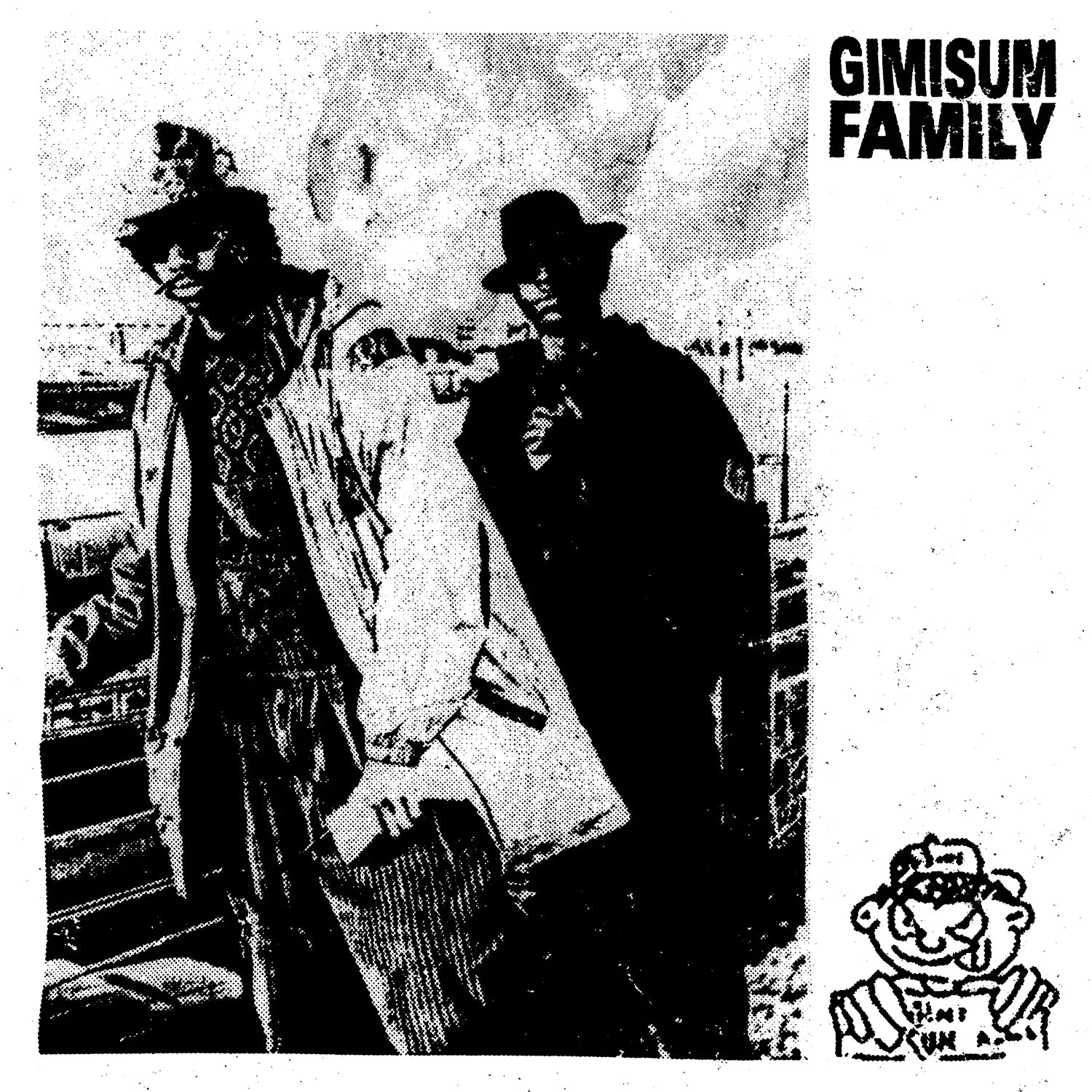 Gimisum Family - Gimisum Family (Limited/Galaxy Silver & Clear Vinyl)