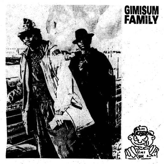 Gimisum Family - Gimisum Family (Limited/Galaxy Silver & Clear Vinyl)