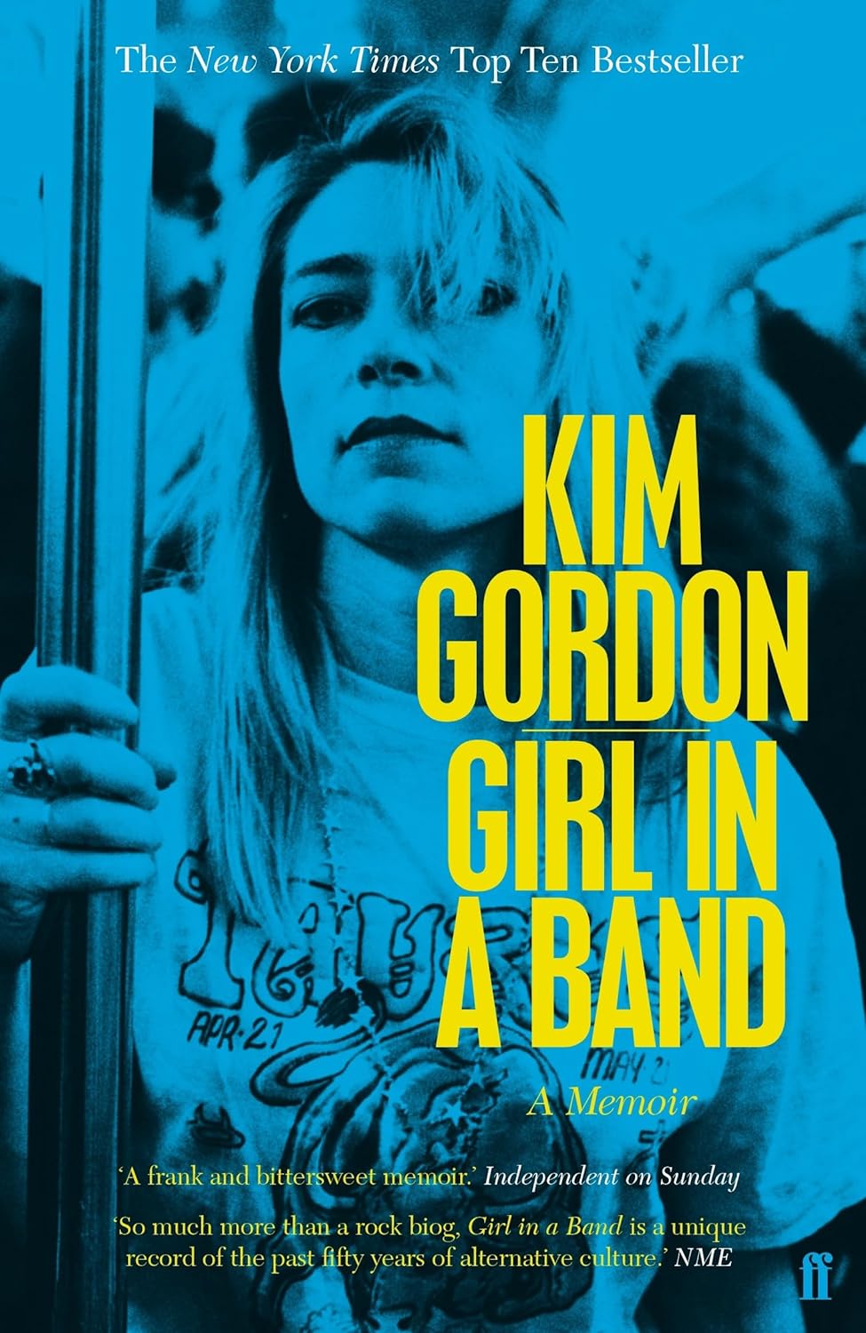 Kim Gordon - Girl In A Band: A Memoir