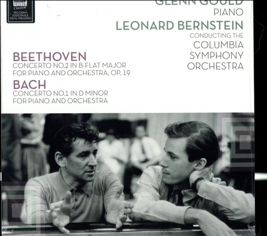 Glenn Gould - Plays Beethoven Concerto No. 2 & Bach Concerto 1