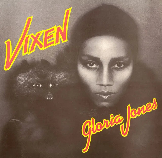 Gloria Jones - Vixen (Recycled Black Vinyl)